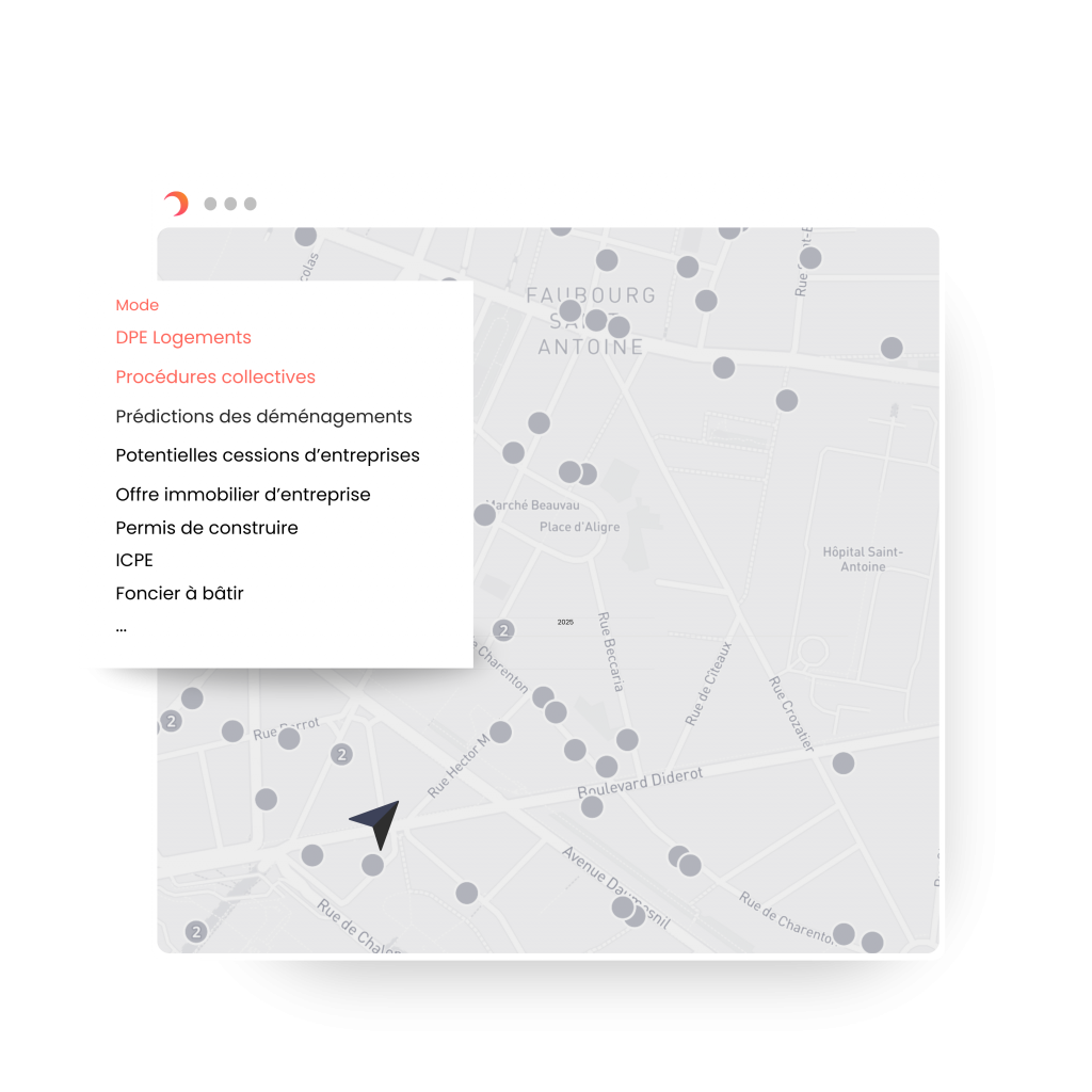 opportunités off market sur Telescop
