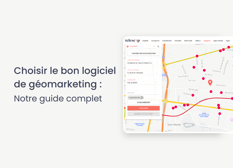 logiciel geomarketing