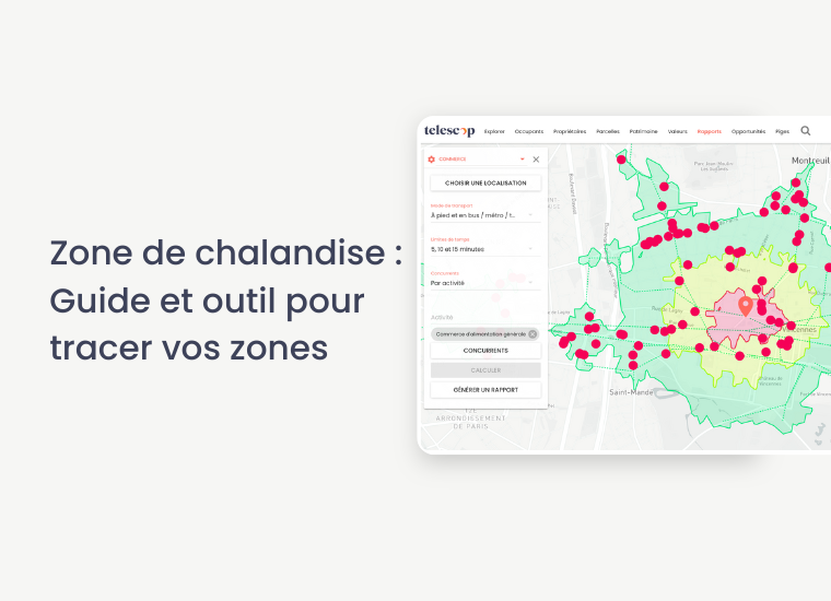 zone de chalandise