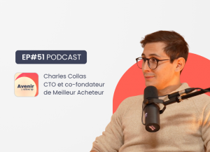 Couverture du podcast Telescop avec Charles Collas, CTO et co-fondateur de Meilleur Acheteur