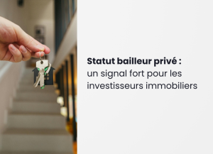 article sur le statut du bailleur privé