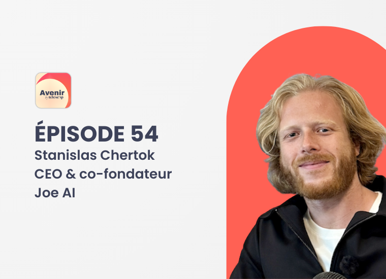 Podcast immobilier Joe AI, avec Stanislas Chertok, CEO et co-fondateur