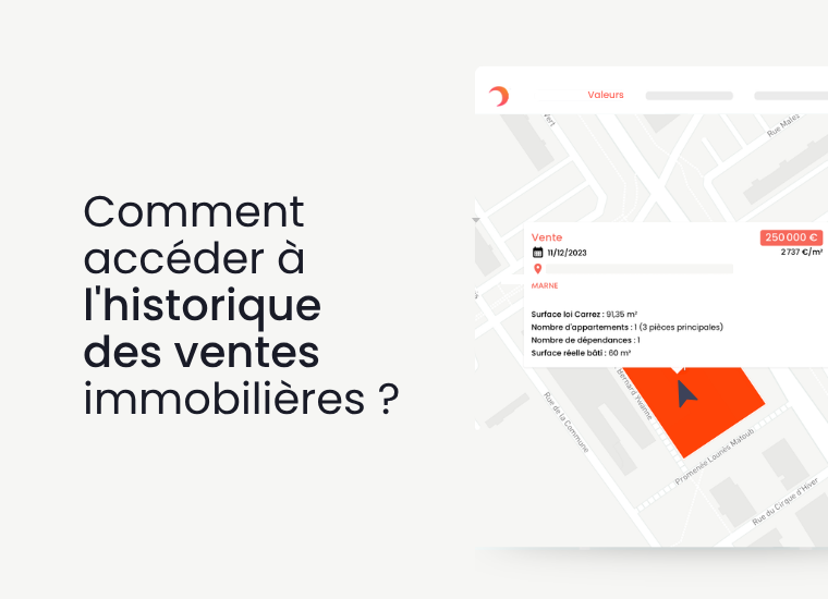 historique ventes immobilières