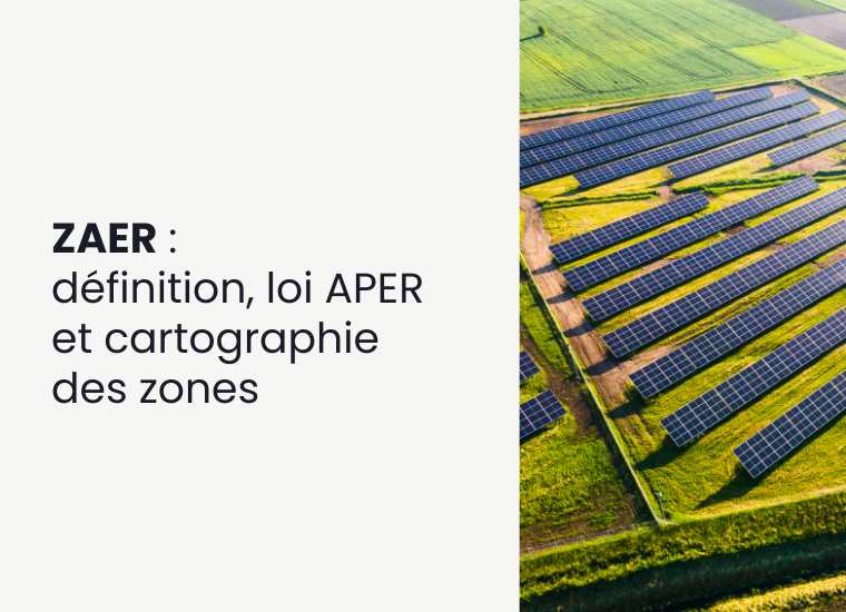 zones d'accélérations des énergies renouvelables : définition, loi, cartographie des zones